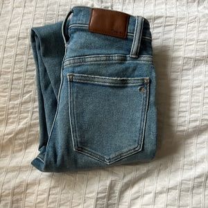 Madewell Jeans - High Rise Skinny - 23